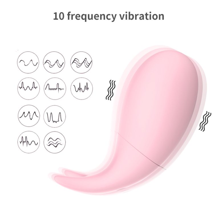 Rechargeable vibration small fish masturbator APP small whale fun vibrator - Image 4