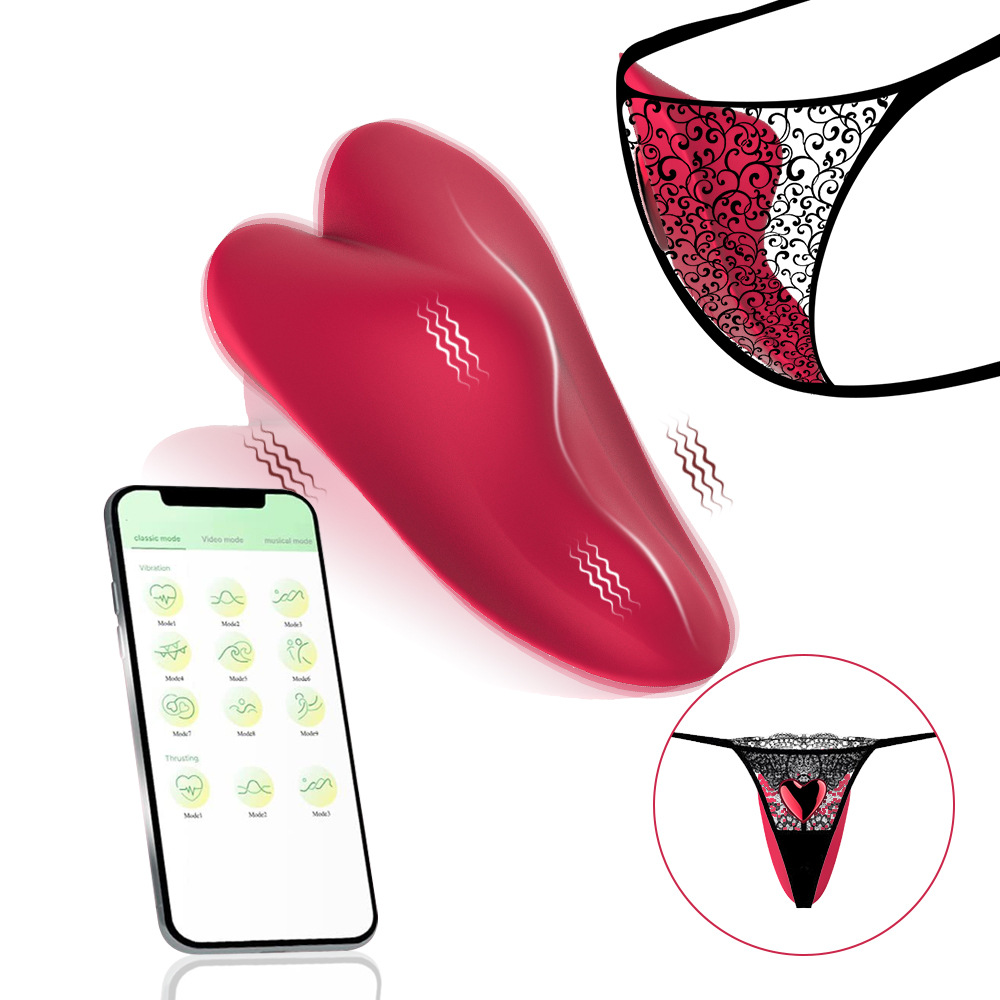 APP remote love magnetic wearable panties vibrating egg female massage masturbator - Image 4