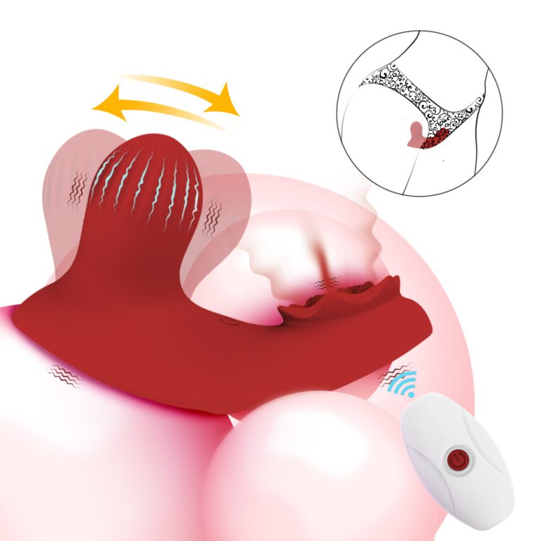 Helen rose swing vibration invisible remote control wearable vibrator masturbator supplies - Image 4