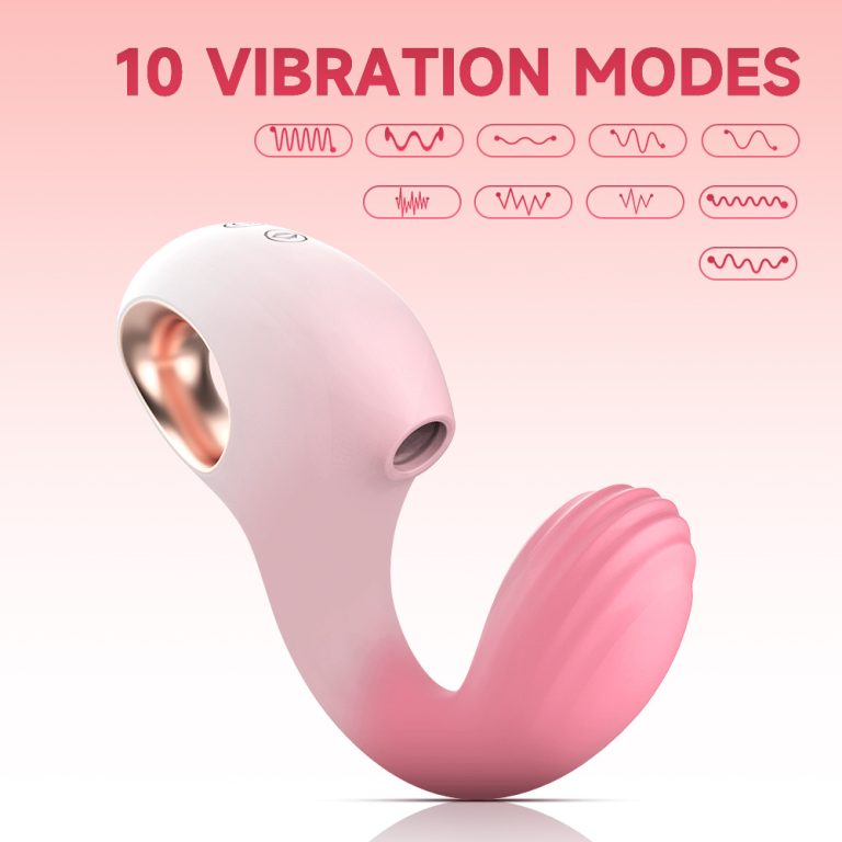 Sophie gradient purple vibrator G-spot sucking female sex toys masturbation - Image 3