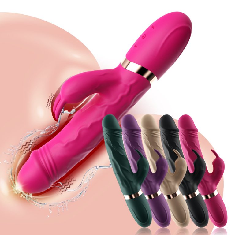Kaos simulation G-spot rabbit vibrator female massage AV vibrator - Image 4