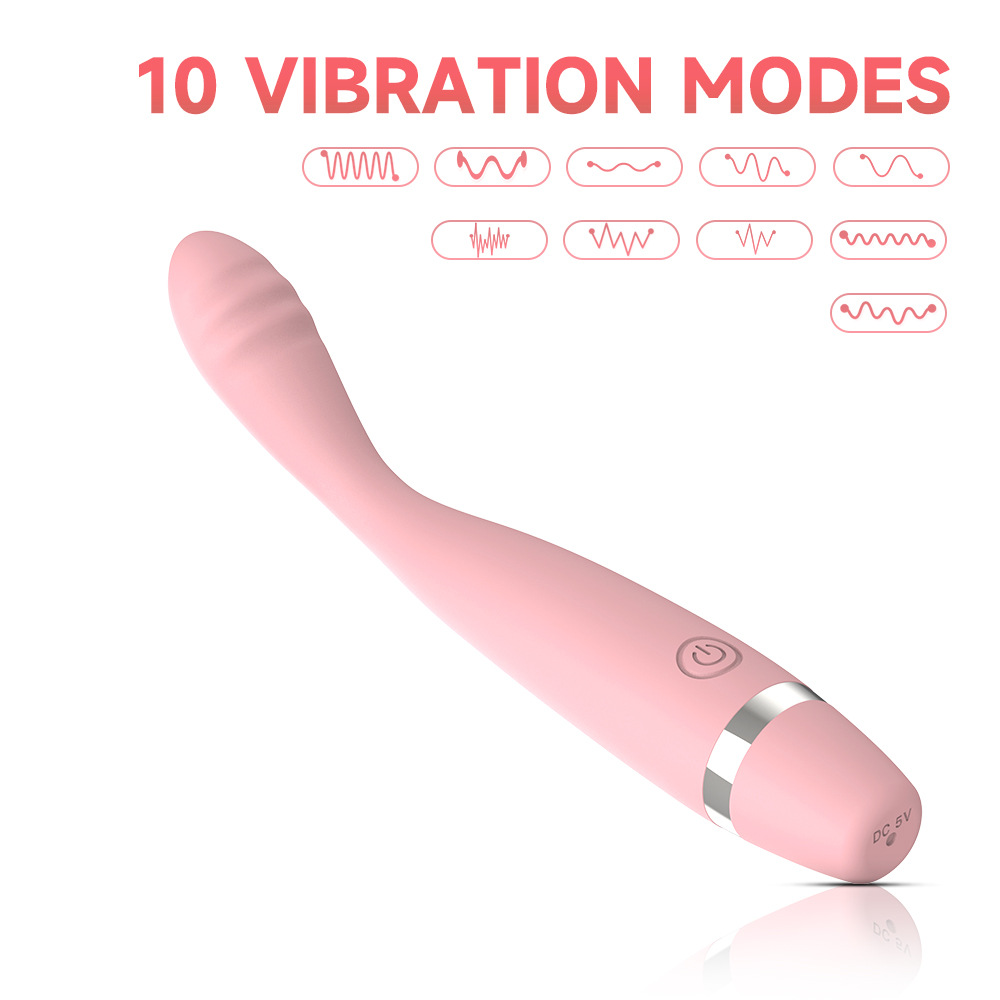 Charging G-spot vibration massage AV stick female masturbation massage vibrator - Image 3