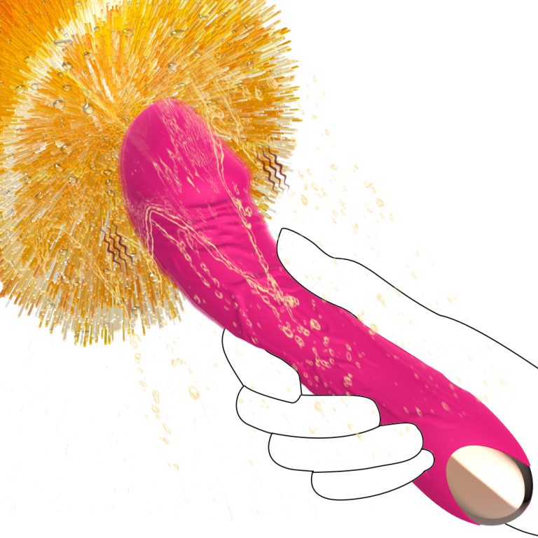 Melissa charging simulation G-spot vibration AV massage stick female masturbation vibrator - Image 4