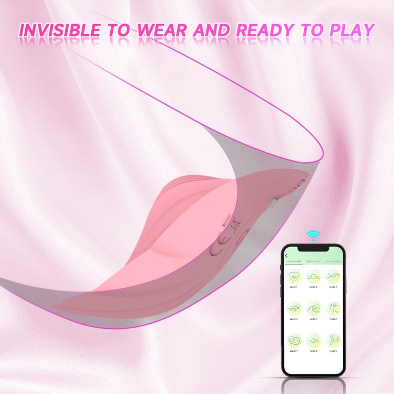Shell wearable invisible APP jumping egg female outdoor sex masturbation small toy - Image 4