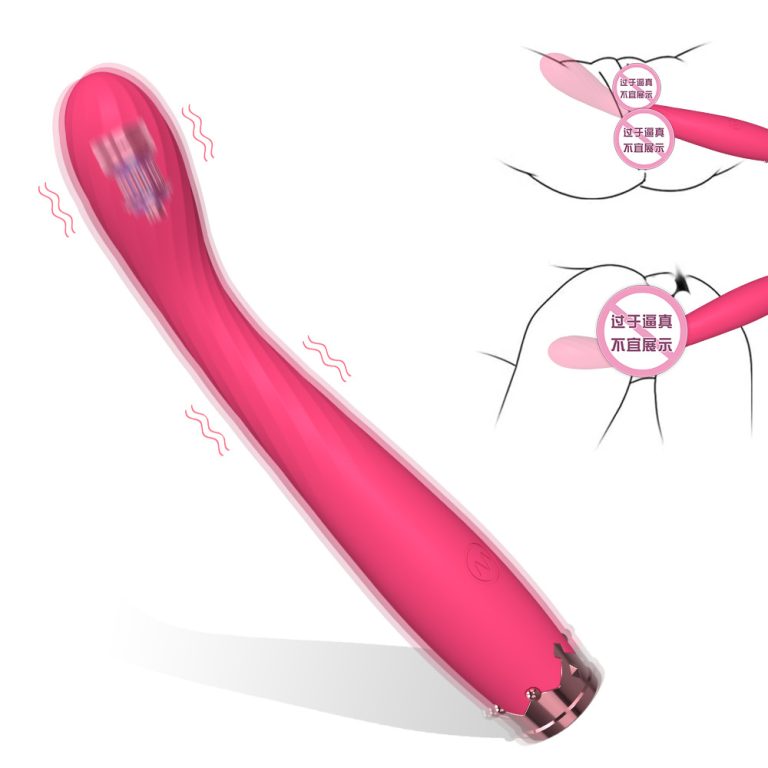 Rechargeable Roland Little Crown G-spot massage AV vibrator for female masturbation vibrator - Image 4