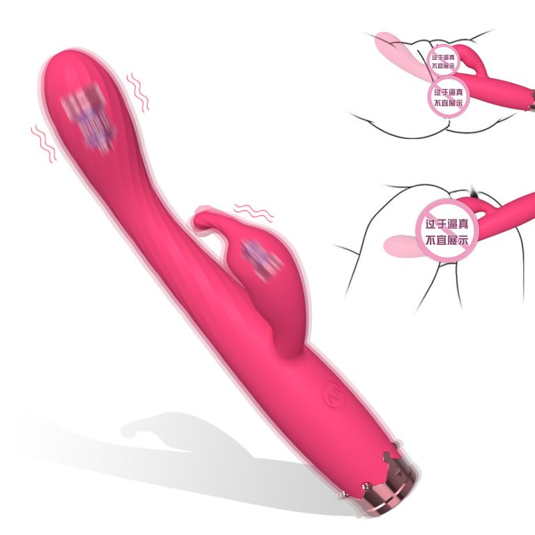 Roland rechargeable double G-spot vibration massage AV stick for female masturbation vibration masturbator - Image 4