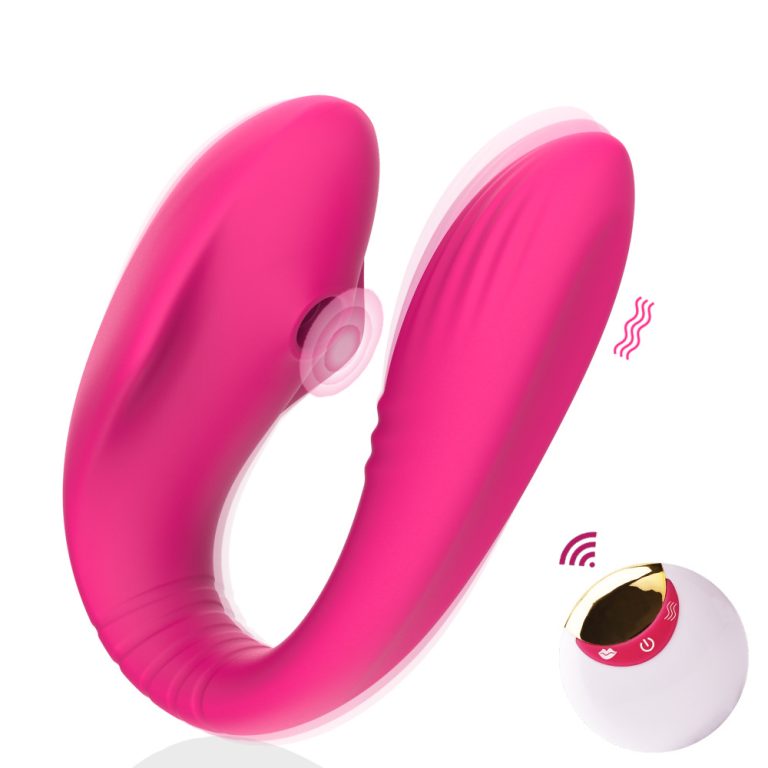Yuna rechargeable U-shaped sucking wear jumping egg for female vibration masturbator - Image 5