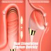 Mushroom 2nd generation pro jumping egg female telescopic vibrator orgasm masturbation massager