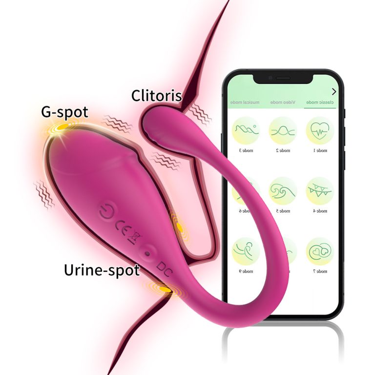 Charging Kelly APP Ruola tadpole wireless sex jumping egg female masturbator - Image 5