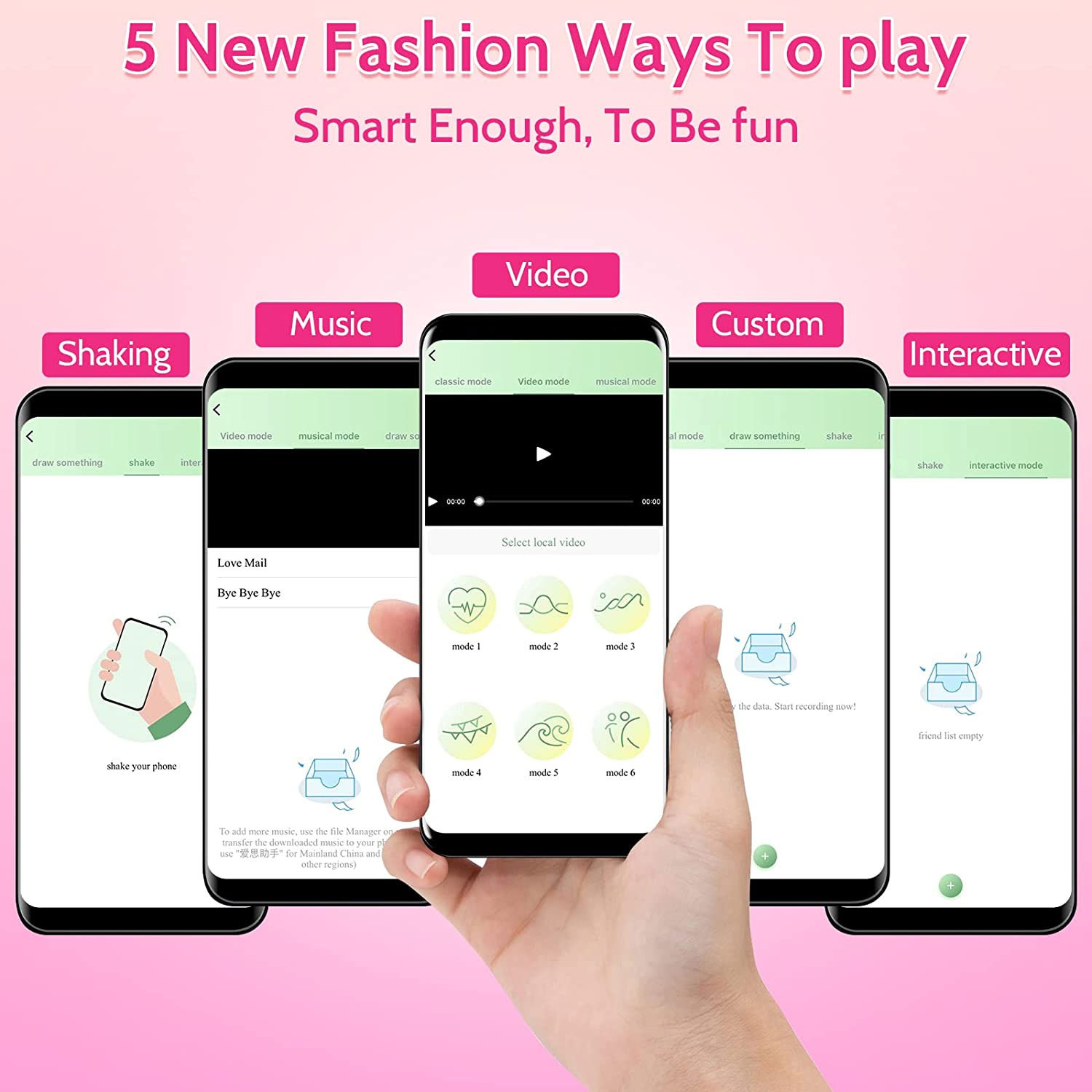 Mobile wireless app vibrating egg masturbator adult products clitoral teasing vibrator remote remote wear - Image 5