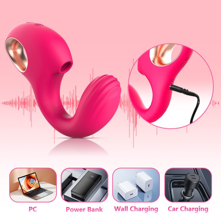 G-spot sucking vibration massage AV stick female sex toys orgasm artifact - Image 4