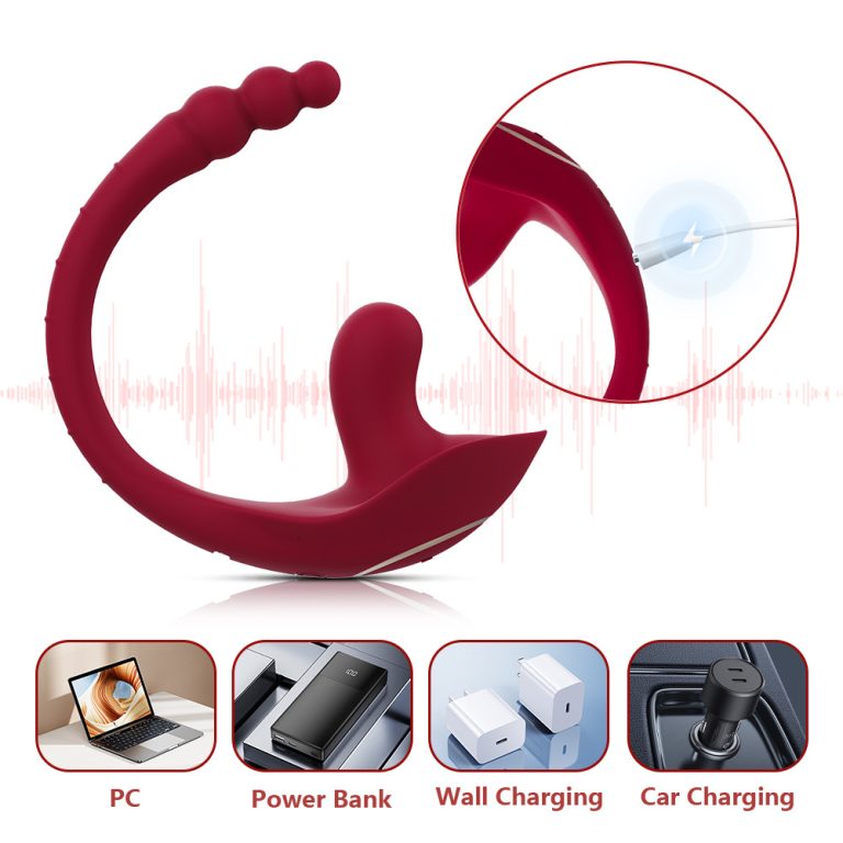 Wireless remote control C-type double shock thread wearable sex egg back door anal plug - Image 5