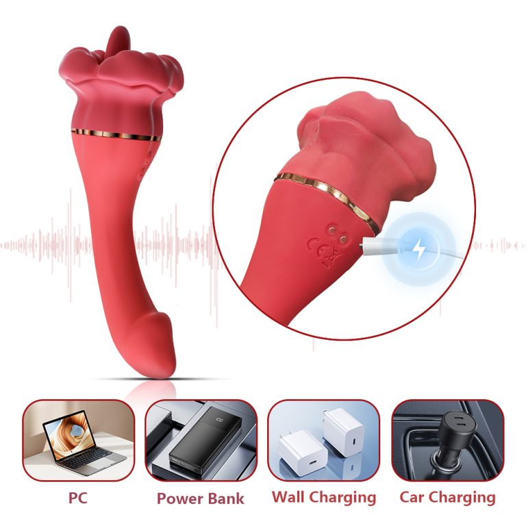 Aifei female vibrating AV stick female vibrator masturbator sex toys - Image 5