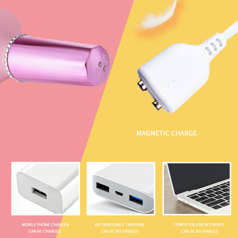 Diamond flower mood fun teaser stick female sex masturbation multi-frequency vibration small toy adult products - Image 5