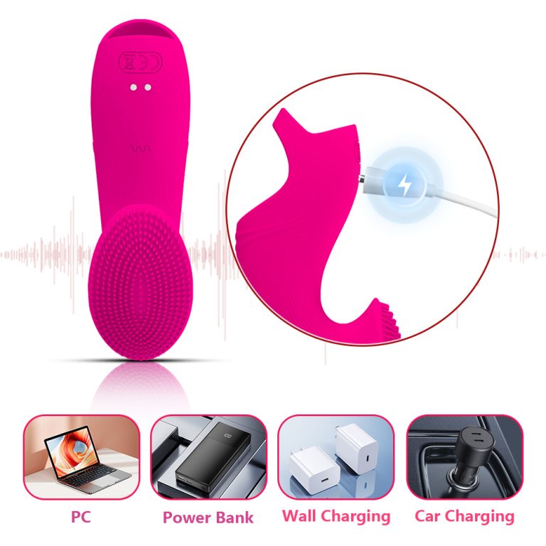 Female hair brush sex vibrating finger sleeve female flirting masturbation massager - Image 5