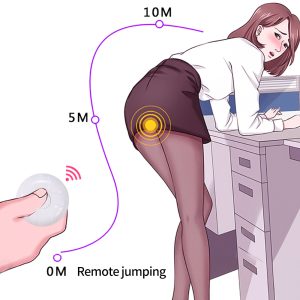Rechargeable silicone wireless remote control fun vibrator female vibrator masturbator speed
