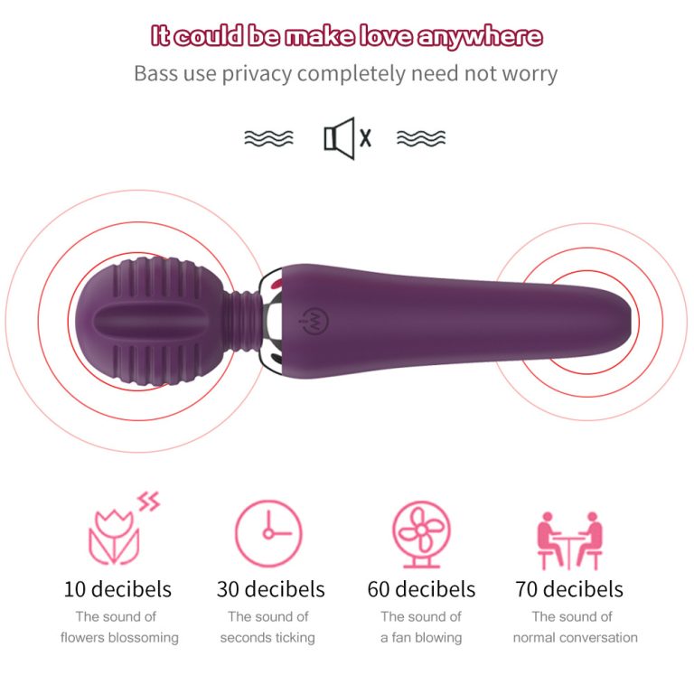 Magic small AV stick female masturbator G-spot massage stick - Image 5