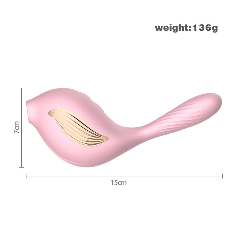 Rechargeable sucking masturbation massager Angel bird second generation female vibrator vibrator - Image 5