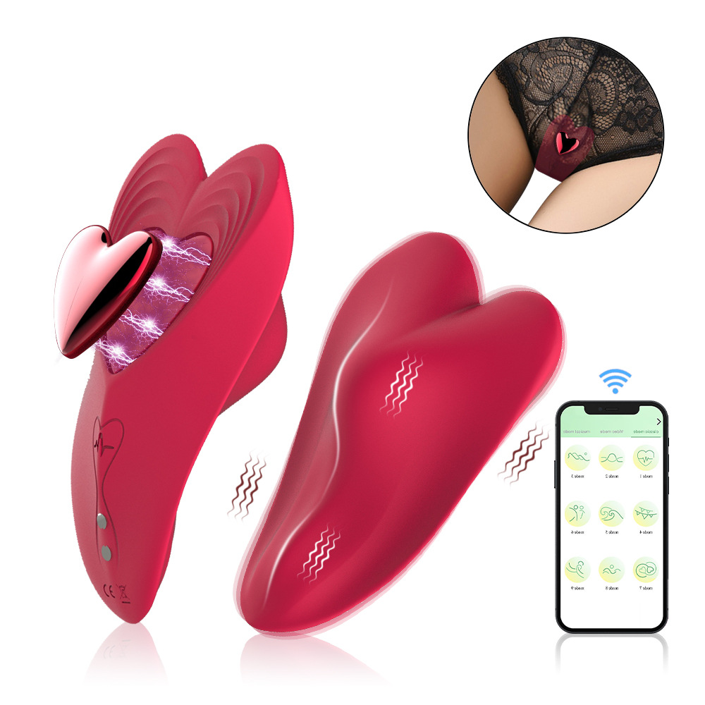 APP remote love magnetic wearable panties vibrating egg female massage masturbator - Image 5