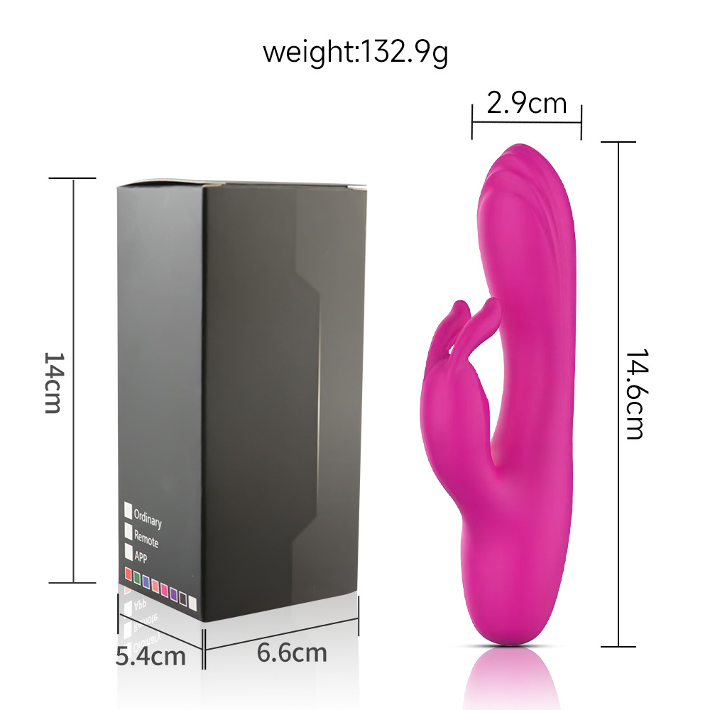 Poka rabbit vibrator female sex toys dual vibration masturbation teasing orgasm toys - Image 5