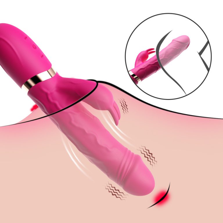 Kaos simulation G-spot rabbit vibrator female massage AV vibrator - Image 5