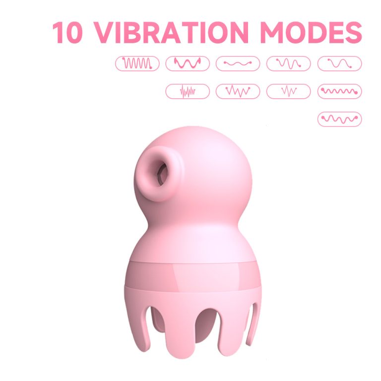 Octopus sucker sucking tongue licking nipple teaser female sex masturbator - Image 5