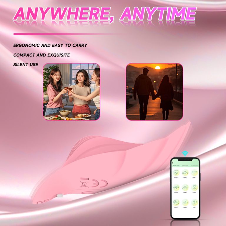 Shell wearable invisible APP jumping egg female outdoor sex masturbation small toy - Image 5