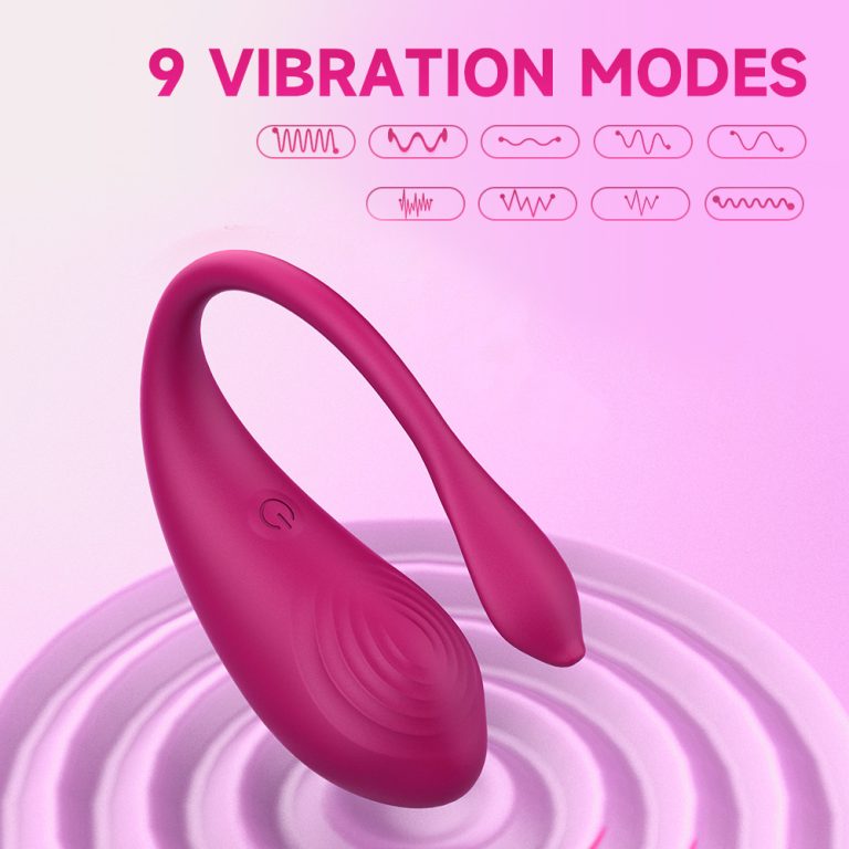 Adult products manufacturer wholesale Wireless APP remote control tadpole silicone rechargeable sex egg female masturbator - Image 5
