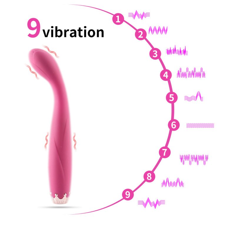 G-spot vibrator, female massage AV vibration crown pipe stick