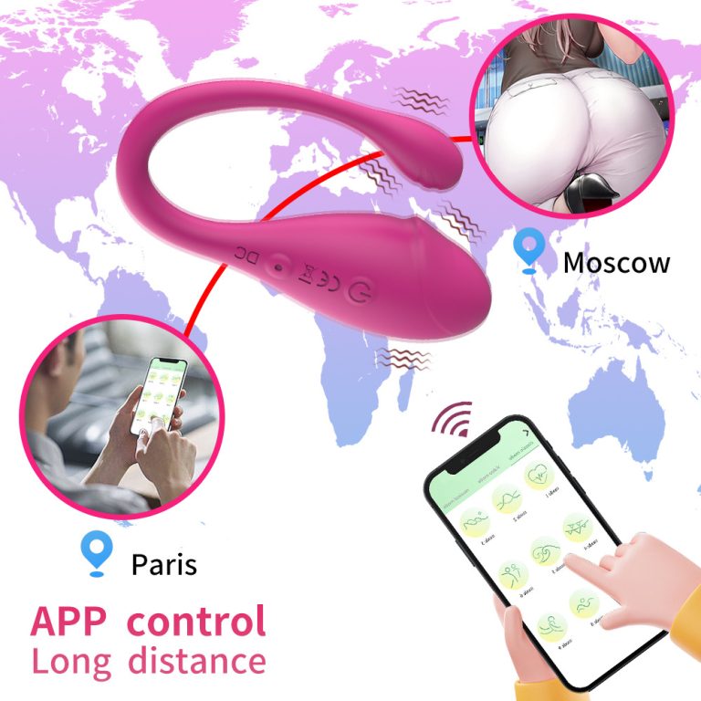 Charging Kelly APP Ruola tadpole wireless sex jumping egg female masturbator - Image 6