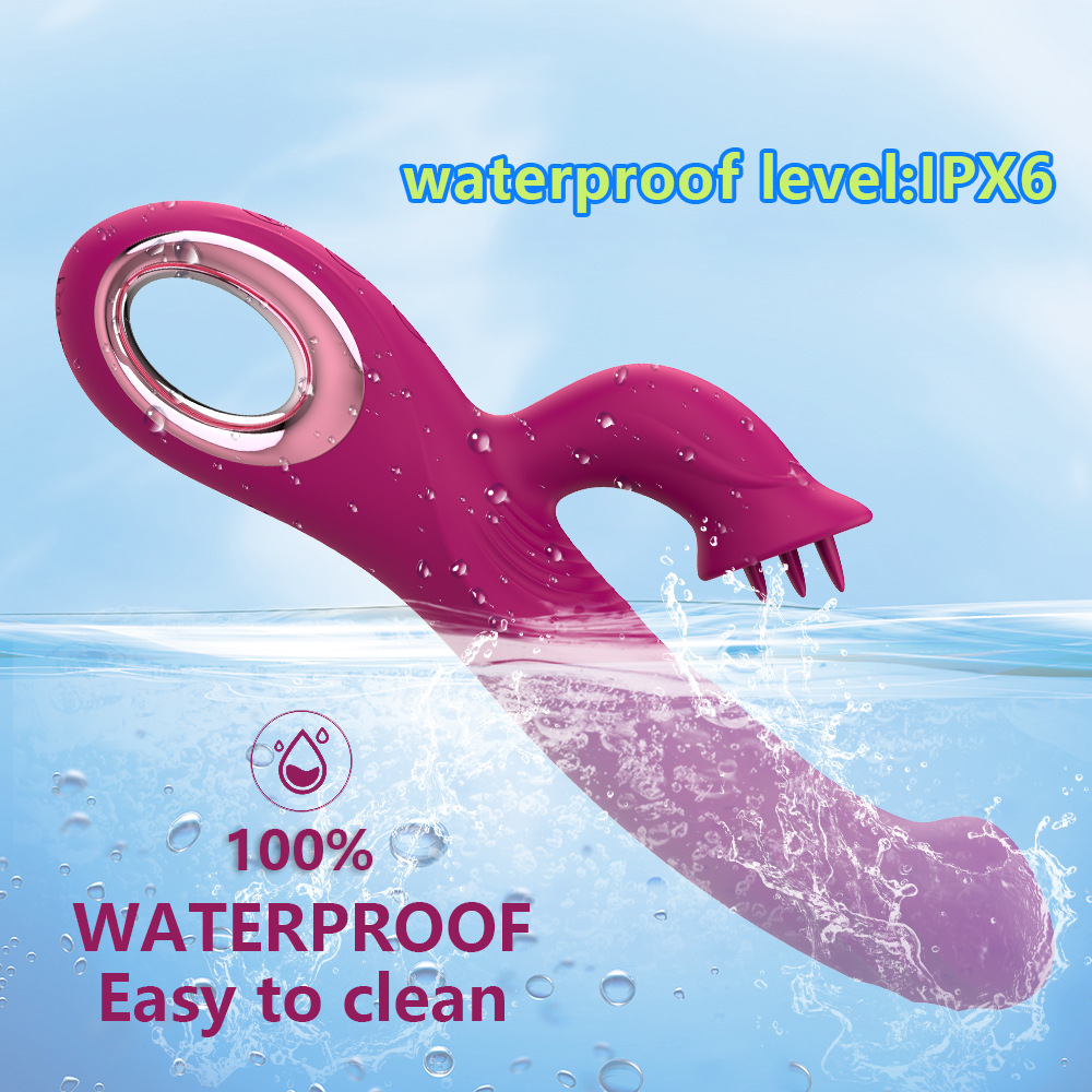 Yuedong tongue licking massage AV vibrator female masturbator vibrator - Image 6