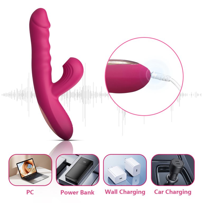 Seductive simulation telescopic sucking vibration massage stick female vibrating masturbator - Image 5