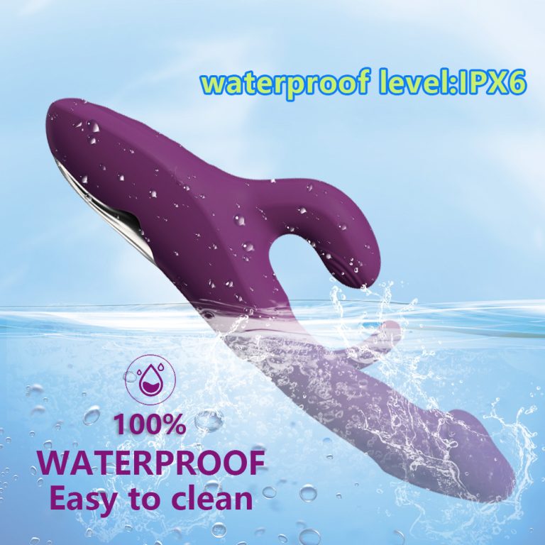 Adult products manufacturer wholesale Female rechargeable G-spot slapping simulation vibration massage AV stick masturbation vibration flirting - Image 6