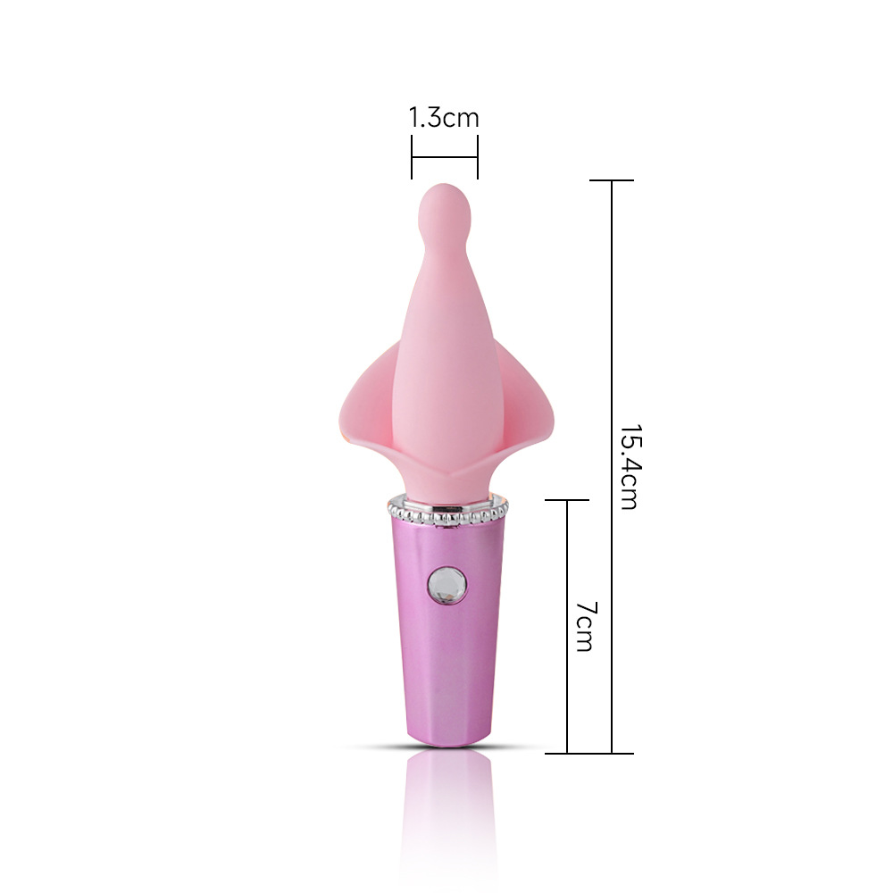 Diamond flower mood fun teaser stick female sex masturbation multi-frequency vibration small toy adult products - Image 6