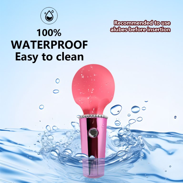 Diamond vibration small AV microphone stick couples share fun masturbation 10 frequency small toy - Image 6