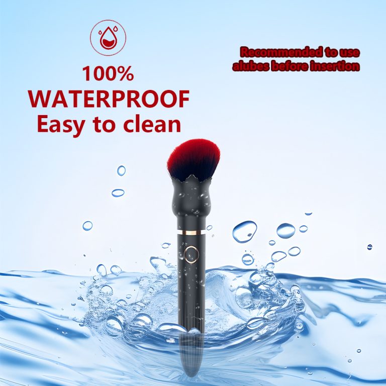 10-frequency vibration beauty makeup brush female masturbation vibrator - Image 6