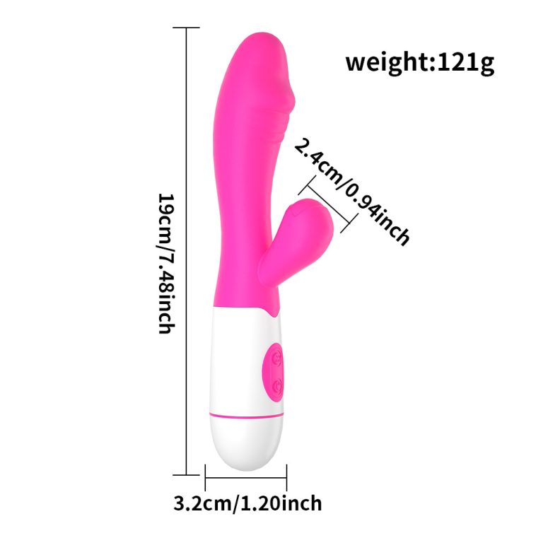 Simulation vibrator female fun masturbation orgasm double shock single shock teasing massage stick - Image 4