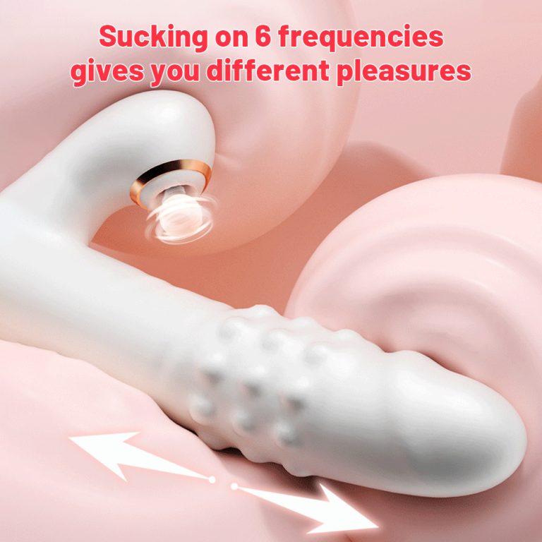 Pinle telescopic stroking stick female fun masturbation sucking orgasm clitoral massage stick - Image 4