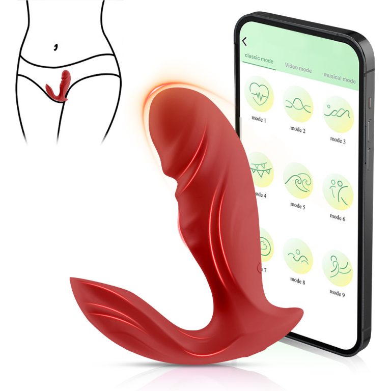 Penny No. 2 female dual motor vibration fun masturbation wearable orgasm toy