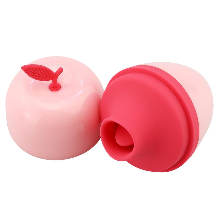 Leya apple egg female masturbation massage vibrator tongue licking sucking vagina breast pump jumping egg