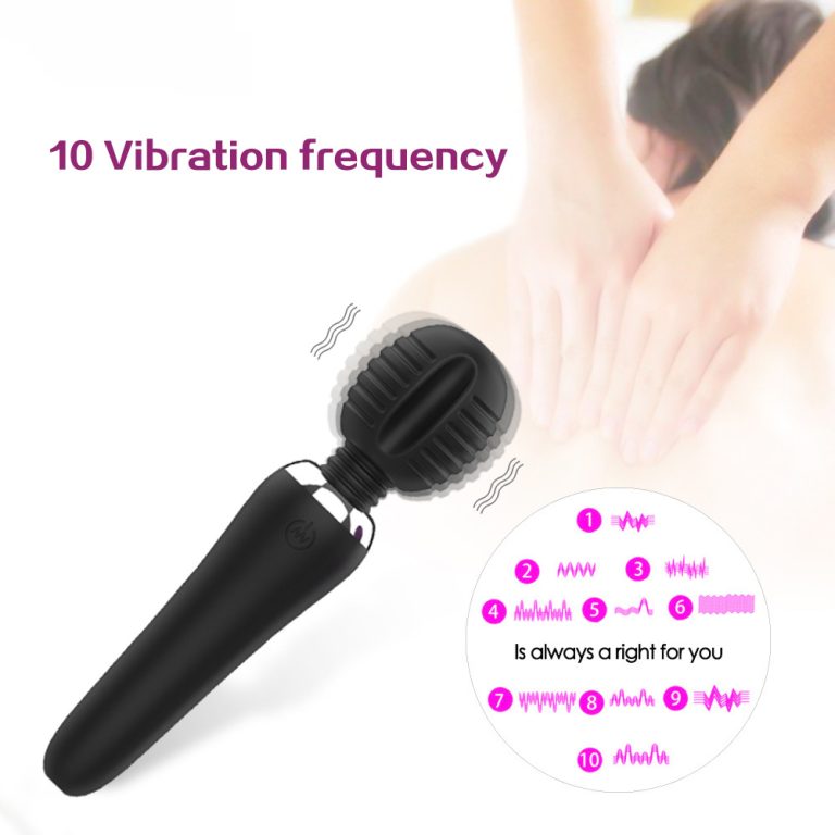 Magic small AV stick female masturbator G-spot massage stick - Image 6