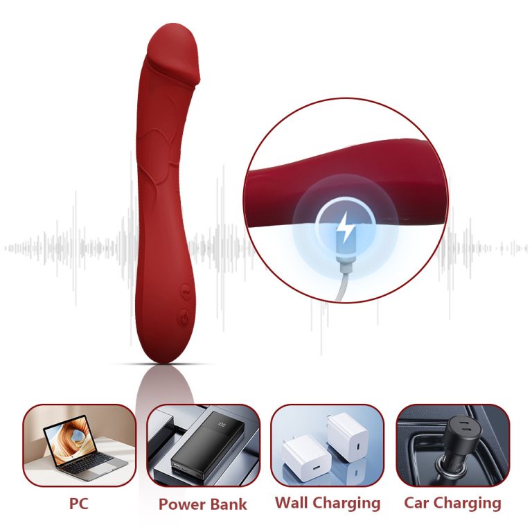 Emma simulation vibration massage AV stick female masturbation vibrating stick massager - Image 6