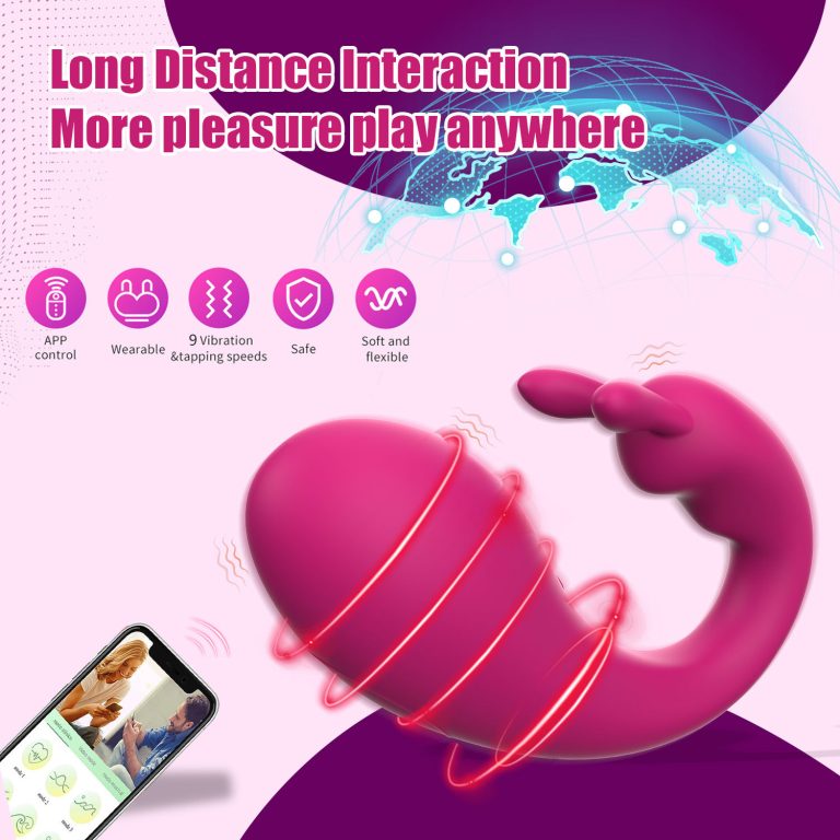 APP remote control vibrating vibrating egg adult sex toys male and female shared masturbator wearable anal back plug - Image 6