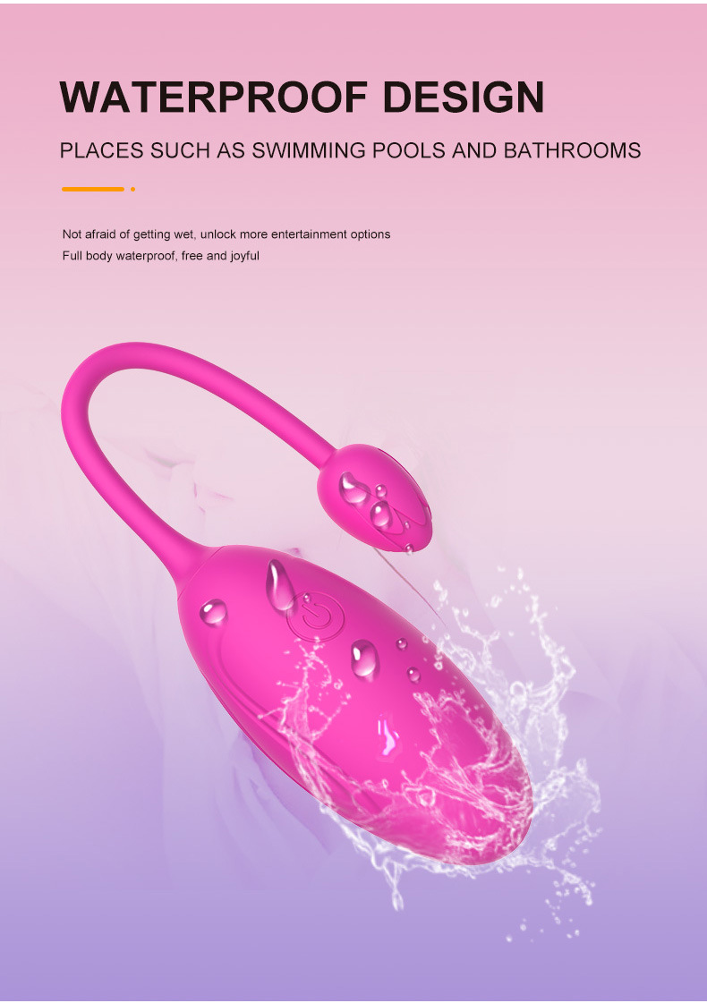 APP remote control vibrating egg female body masturbator female sex toy wireless vibrating egg - Image 6