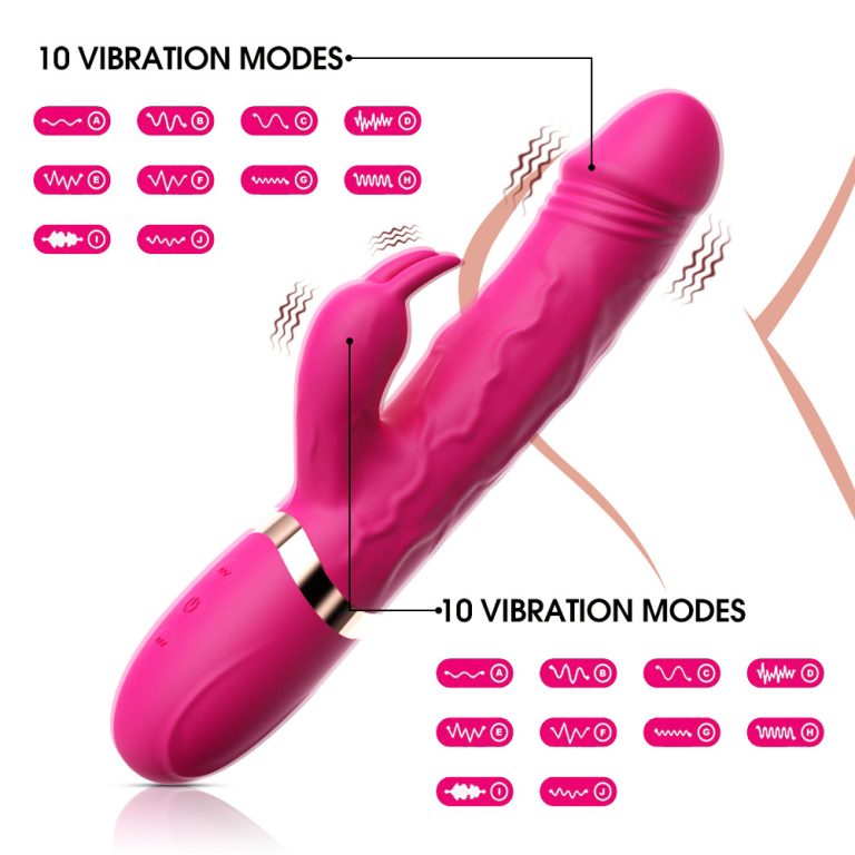 Kaos simulation G-spot rabbit vibrator female massage AV vibrator - Image 6