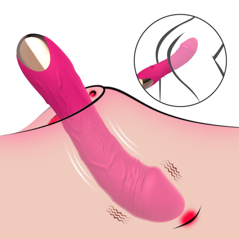 Melissa charging simulation G-spot vibration AV massage stick female masturbation vibrator - Image 6