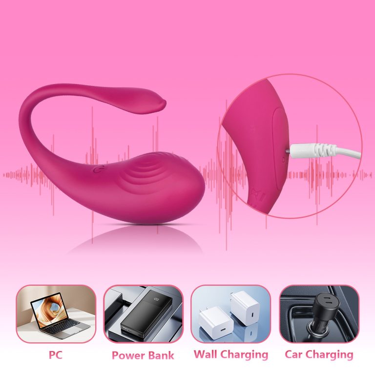 Adult products manufacturer wholesale Wireless APP remote control tadpole silicone rechargeable sex egg female masturbator - Image 6