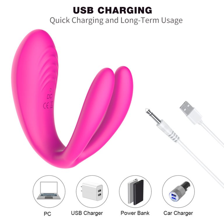 Remote control U-shaped wearable masturbation vibrator couple supplies female vibrating egg - Image 6