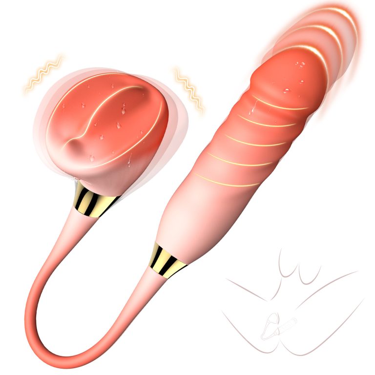Mushroom 2nd generation pro jumping egg female telescopic vibrator orgasm masturbation massager