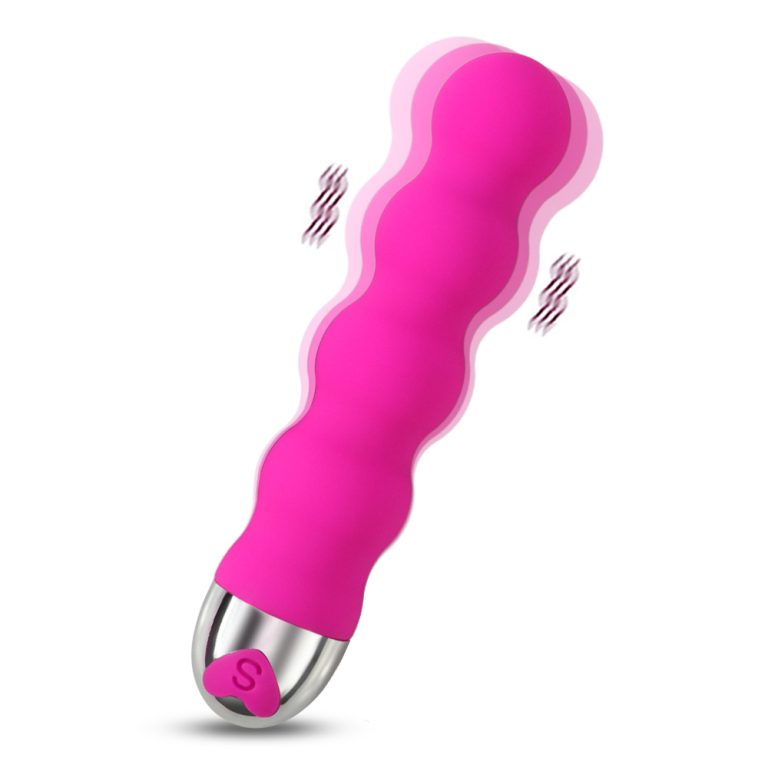 Rechargeable threaded King Kong vibrator female masturbation massage AV vibrator - Image 6